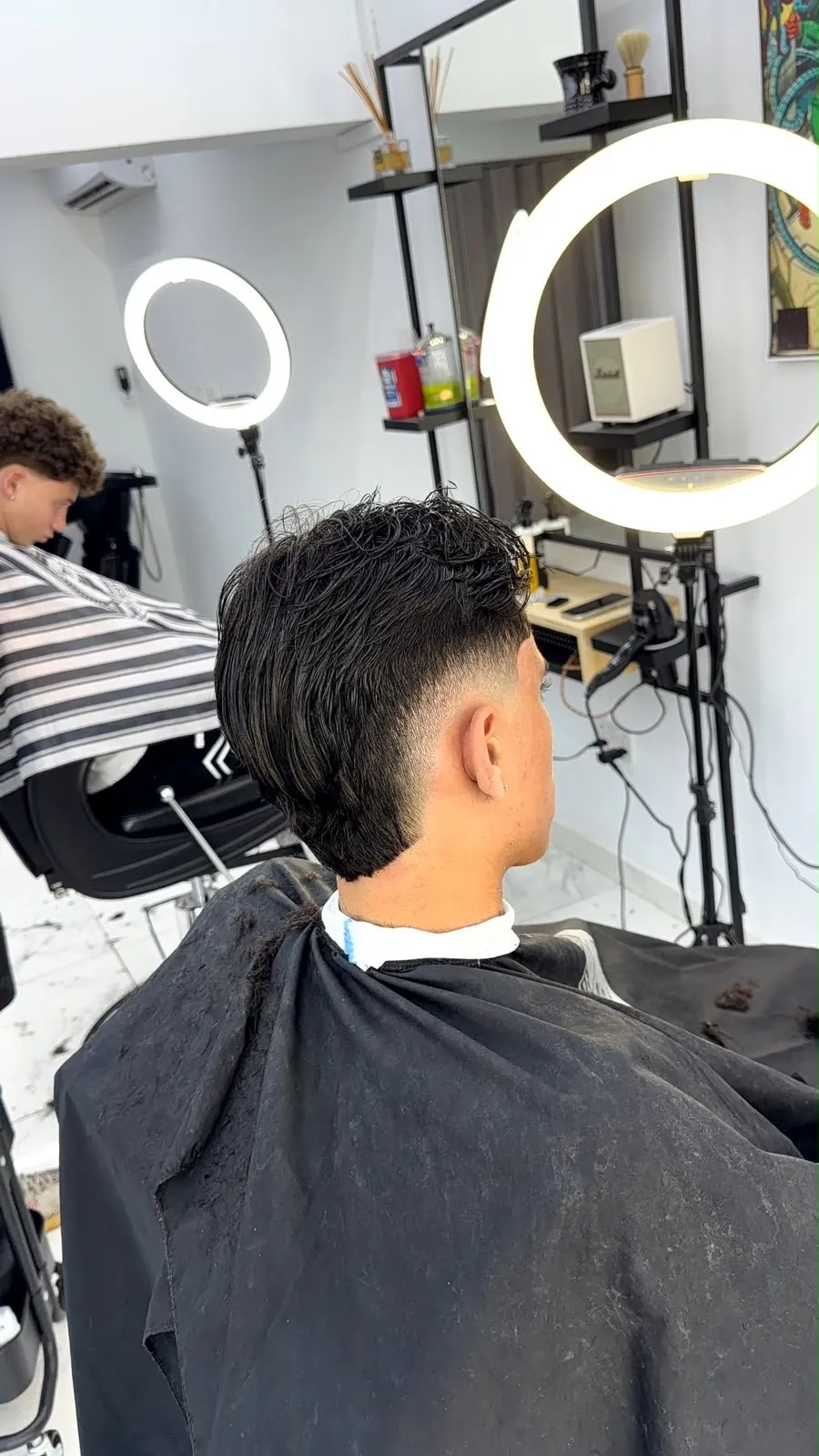 Haircut by Beppe, in colour