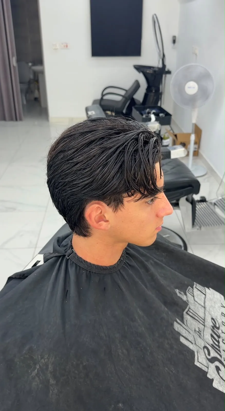 Haircut by Jean, in colour
