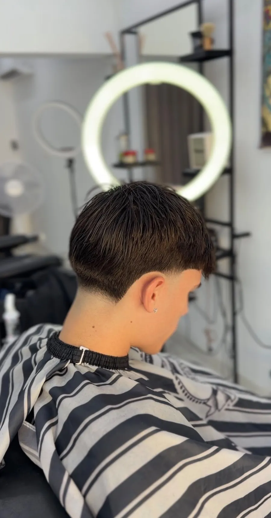 Haircut by Jean, in colour